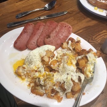 Eggs 'n Things Ko Olina - Spam, eggs potatoes - American Near Me - Kapolei, Hawaii Eggs 'n Things Ko Olina - Spam, eggs potatoes - American Near Me - Kapolei, Hawaii