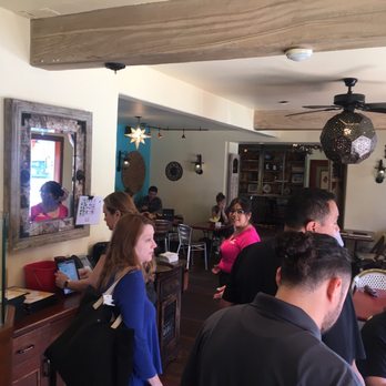 Miguel's Cocina - View inside Orange Ave Door - Mexican Near Me - Coronado, California
