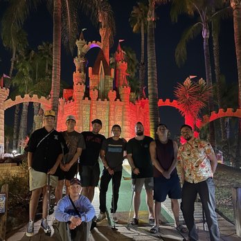 GMIM-USA - Remy's birthday mini golfing - Churches Near Me - Fontana, California