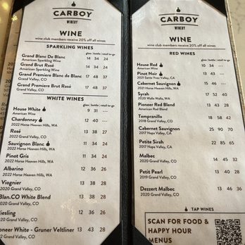 Carboy Winery - Breckenridge - Wine Menu - Wine Tasting Room Near Me - Breckenridge, Colorado Carboy Winery - Breckenridge - Wine Menu - Wine Tasting Room Near Me - Breckenridge, Colorado