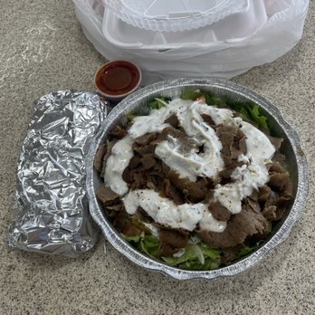 Jawad Grill - The #37. Gyro Salad, he made it fresh - Greek Near Me - Blaine, Minnesota Jawad Grill - The #37. Gyro Salad, he made it fresh - Greek Near Me - Blaine, Minnesota