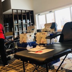 American Red Cross: Donate blood--there's a space open for you!