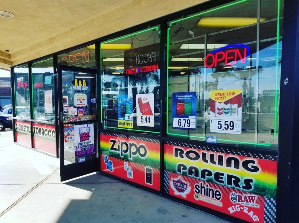 A&A SMOKE SHOP Updated September 2024 47 Photos & 10 Reviews 4213