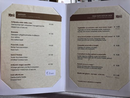 Menu photo 3 Trattoria Riolet Gardone Riviera, BS