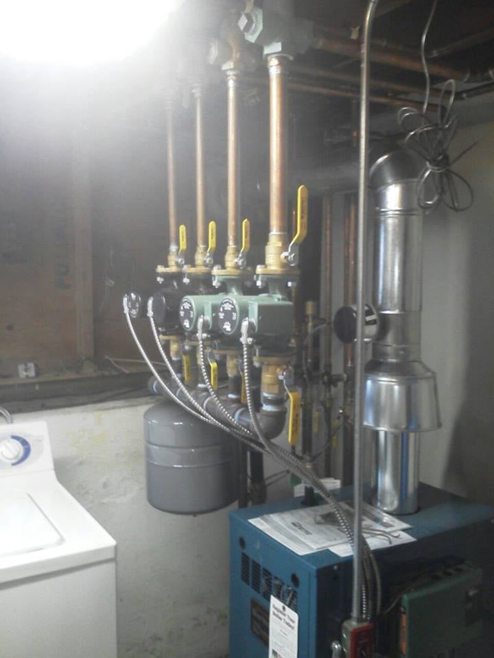 Slide of Lubera Plumbing