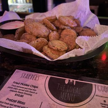 The Local - Fried pickles - Bars Near Me - Nashville, Tennessee