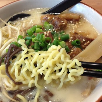 Full Ramen - Noodles & braised pork. (Kakuni ramen, tonkatsu broth) - Ramen Near Me - Surrey, British Columbia