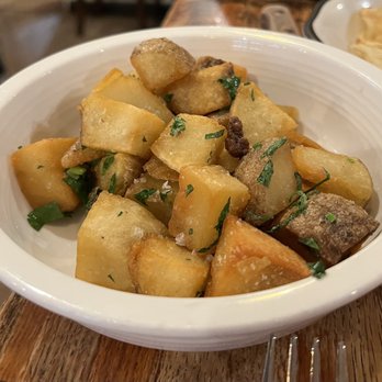The Cookery - Goose Fat Potatoes - Italian Near Me - Dobbs Ferry, New York The Cookery - Goose Fat Potatoes - Italian Near Me - Dobbs Ferry, New York