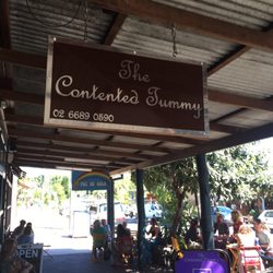 Contented Tummy - Street view .