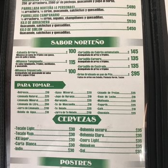 El Campanario - Favorites - Buffets Near Me - Sabinas, COA