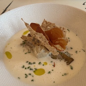 Signature Montmartre - Chilled soup. - Asian Fusion Near Me - Paris, 75