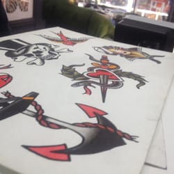 Cordoba Tattoo Art - Acuarelas de estilo tradicional realizadas por Matias