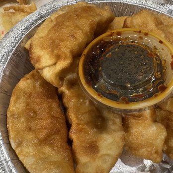 Peking Restaurant - Fried Dumplings with Sauce - Chinese Near Me - Senoia, Georgia Peking Restaurant - Fried Dumplings with Sauce - Chinese Near Me - Senoia, Georgia