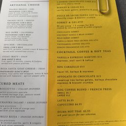 Menu Menu