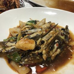 避風塘興記 - Razor clam in black bean sauce