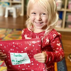 Argyle Fine Arts Preschool - Santa sent a package to our class