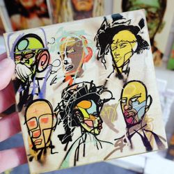 Art Inside The Bus