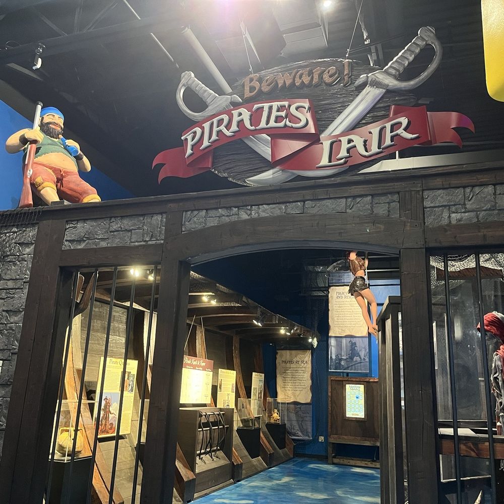 Shipwreck Treasures Museum - Pirates Lair - Museums Near Me - Branson, Missouri
