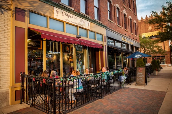 Grapes in a Glass by null