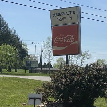 Burger Master Drive In - Signage from the road - Burgers Near Me - Townsend, Tennessee Burger Master Drive In - Signage from the road - Burgers Near Me - Townsend, Tennessee