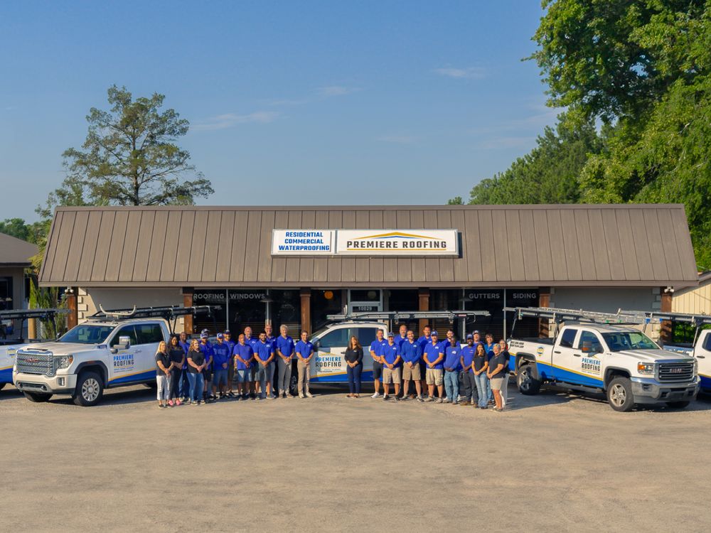 Slide of Premiere Roofing