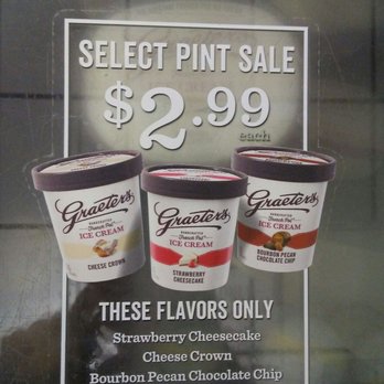 Graeter's Ice Cream - pint sale! #graetersicecream - Ice Cream & Frozen Yogurt Near Me - Cincinnati, Ohio