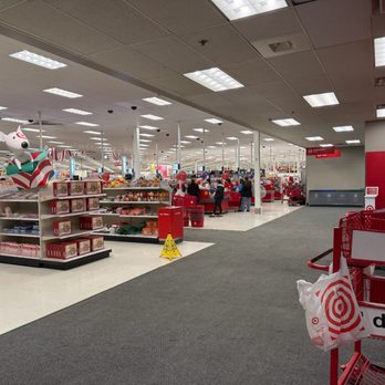 Target - View from the entrance of their checkout area. - Department Stores Near Me - Niles, Illinois