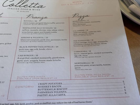 Menu photo 5 Colletta Alpharetta, GA