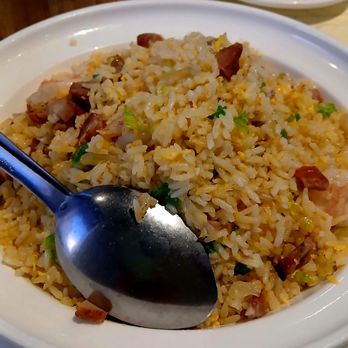 Koi Palace - Yang chao fried rice 4 stars! Lots of shrimps and other ingredients. - Dim Sum Near Me - Dublin, California