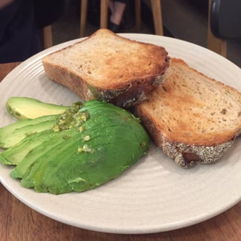 Four Ate Five - Rye bread and avo - Coffee & Tea Near Me - Surry Hills, NSW