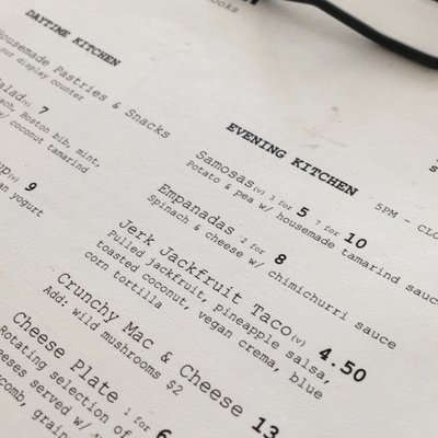 Menu photo 5 Synonym Hamilton, ON