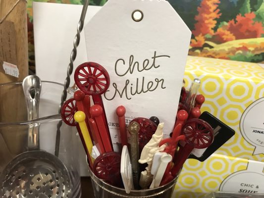 Chet Miller by null