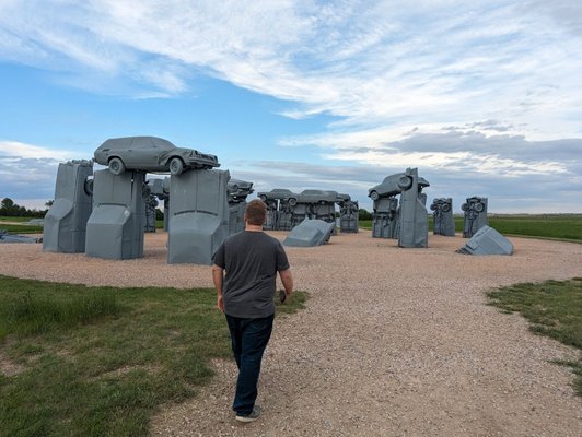 Carhenge by null