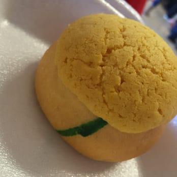 Honolulu Kitchen - Baked custard manapua & almond cookie on top! #mindblown ! - Chinese Near Me - Waipahu, Hawaii Honolulu Kitchen - Baked custard manapua & almond cookie on top! #mindblown ! - Chinese Near Me - Waipahu, Hawaii