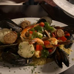 Sea food plater