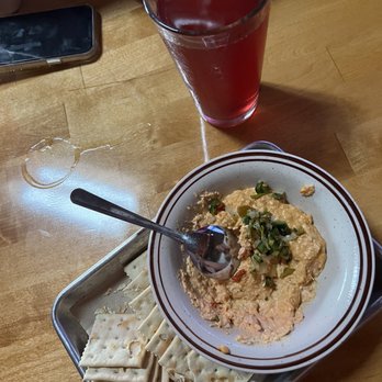Fairplay - Buffalo chicken dip and acai hard kombucha - Sports Bars Near Me - San Diego, California