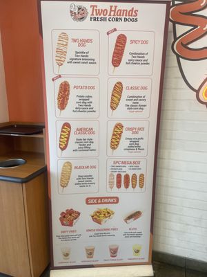 Menu photo 1 Two hands Corn Dogs- Irvington Tucson, AZ