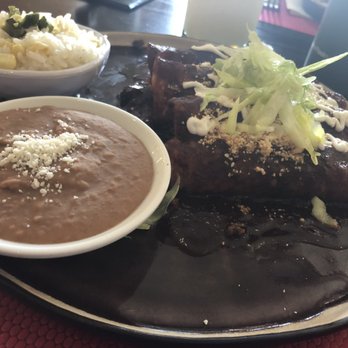 Sabor A Oaxaca - Red enchiladas - Mexican Near Me - Rancho Cucamonga, California