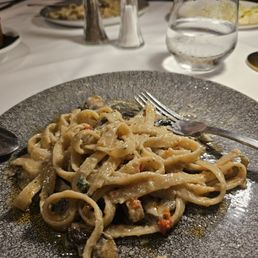Fettuccine Alfredo