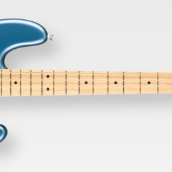 The Guitar Medic - Fender Precision bass, American Performer, Lake Placid Blue.