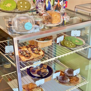 Callisto Tea House - Pastry Counter - Tea Rooms Near Me - Pasadena, California