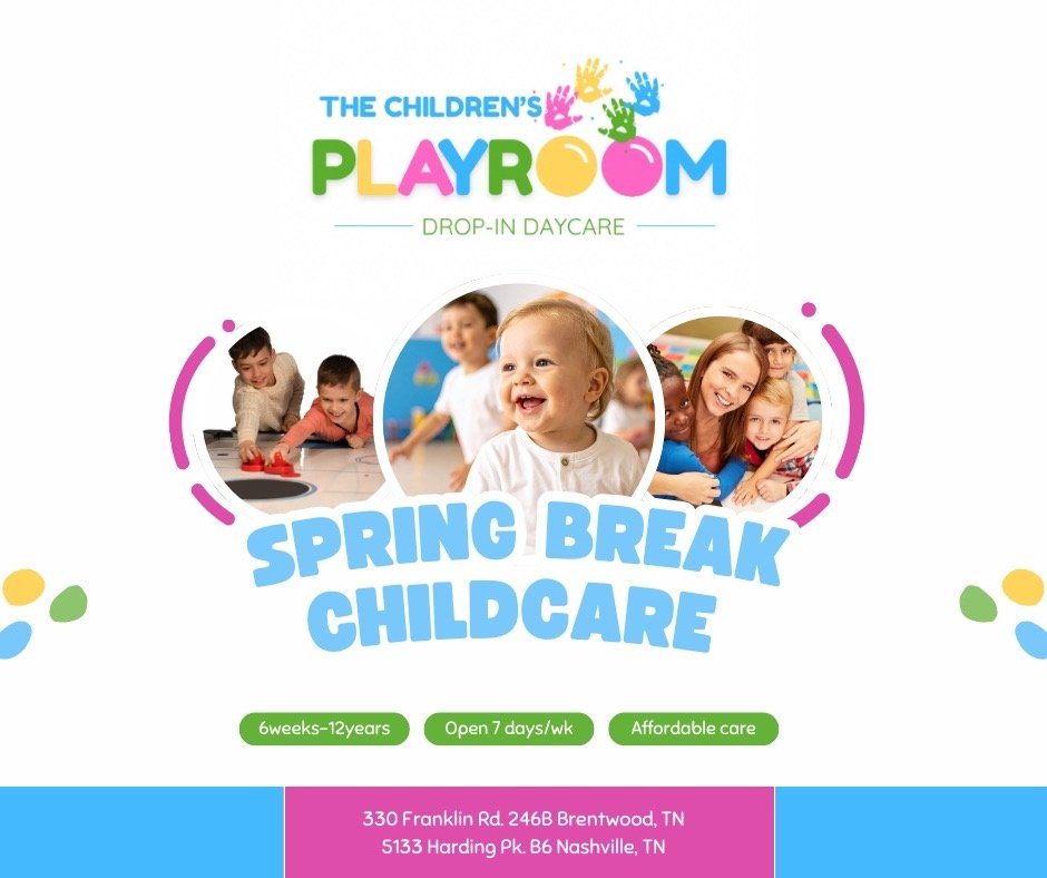 The Children's Playroom Drop In - childcare center in Nashville, TN