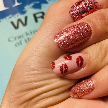 Sally Beauty - Valentine's/Galentine's Day nails!! Always fun to make your nails pretty :) - Cosmetics & Beauty Supply Near Me - Fullerton, California Sally Beauty - Valentine's/Galentine's Day nails!! Always fun to make your nails pretty :) - Cosmetics & Beauty Supply Near Me - Fullerton, California