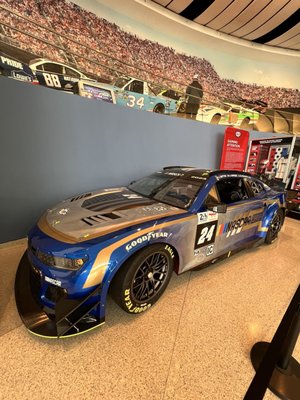 NASCAR Hall of Fame by null