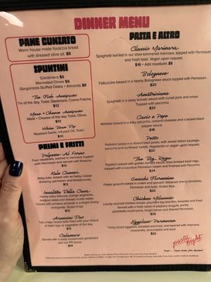 Menu photo 8 Pasta Night Brooklyn, NY Menu photo 8 Pasta Night Brooklyn, NY