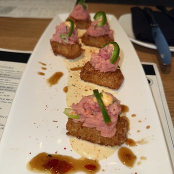 Cooper’s Hawk Winery & Restaurant - Crispy Tuna Rice - New American Near Me - Ashburn, Virginia Cooper’s Hawk Winery & Restaurant - Crispy Tuna Rice - New American Near Me - Ashburn, Virginia