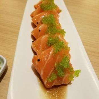 Sushi Enya - Pasadena - Salmon sashimi was super fresh and tasty!! - Sushi Bars Near Me - Pasadena, California Sushi Enya - Pasadena - Salmon sashimi was super fresh and tasty!! - Sushi Bars Near Me - Pasadena, California