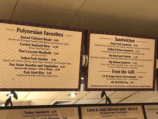 Menu photo 3 Capt. Cook's Lake Buena Vista, FL