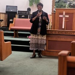 Greater Refuge Church - Anointed soloist