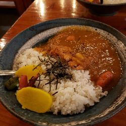 Tadashi - Katsudon curry
